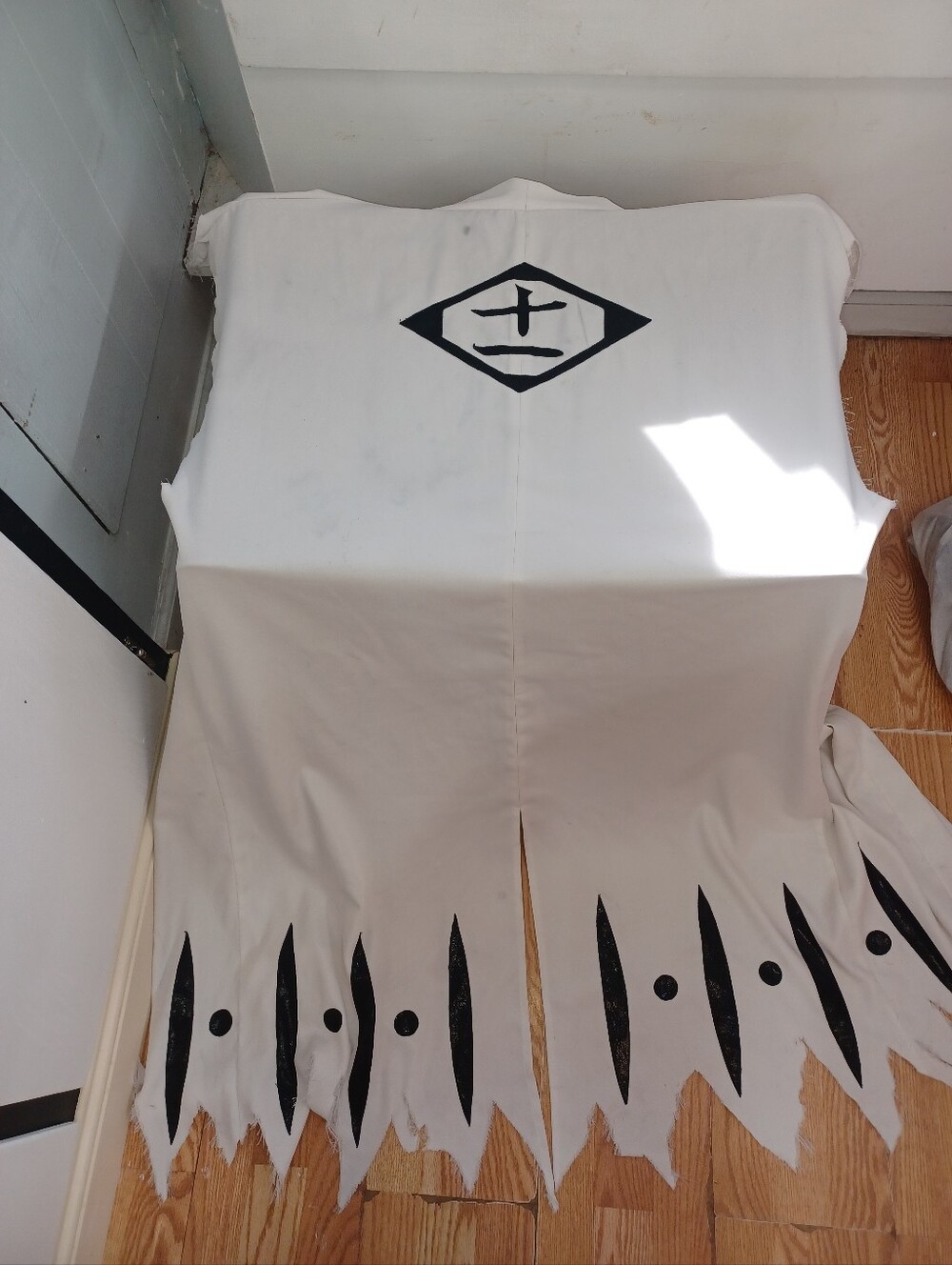 Bleach Kenpachi Zaraki's captain uniform Cosplay Jacket and Outfit